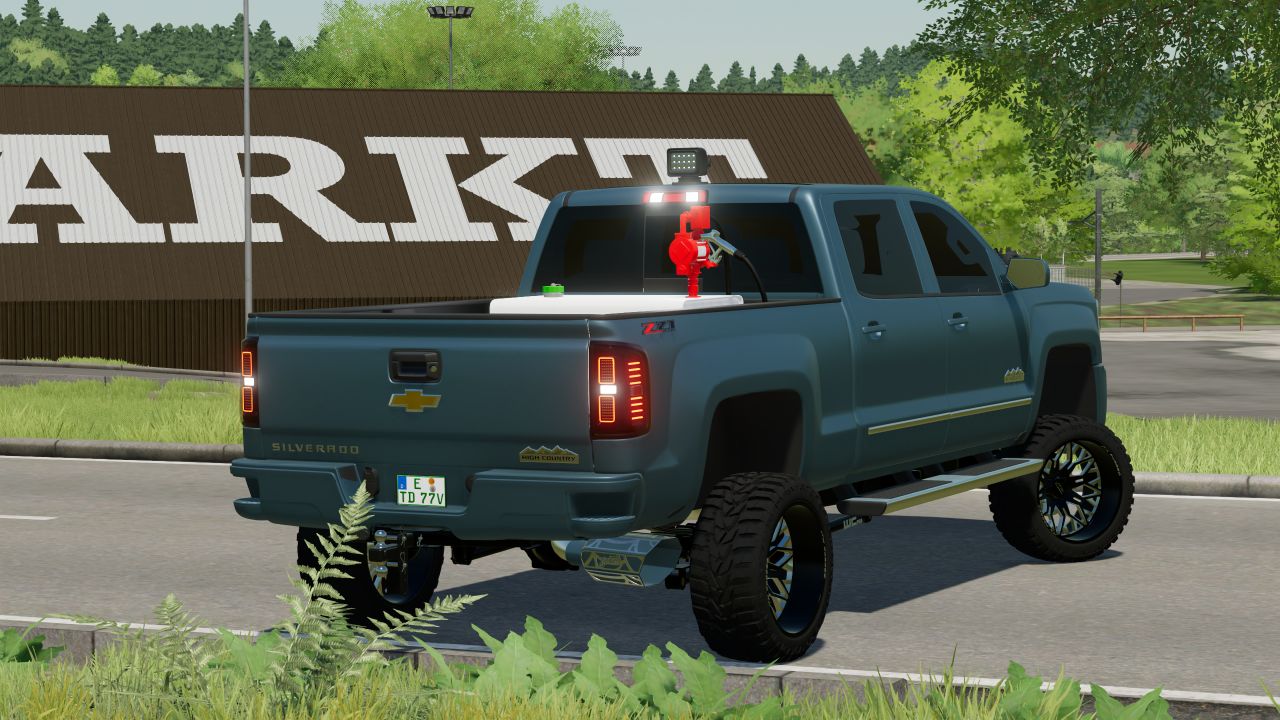 Chevrolet Silverado 2017