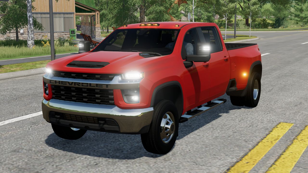 Chevrolet Silverado 2020 3500