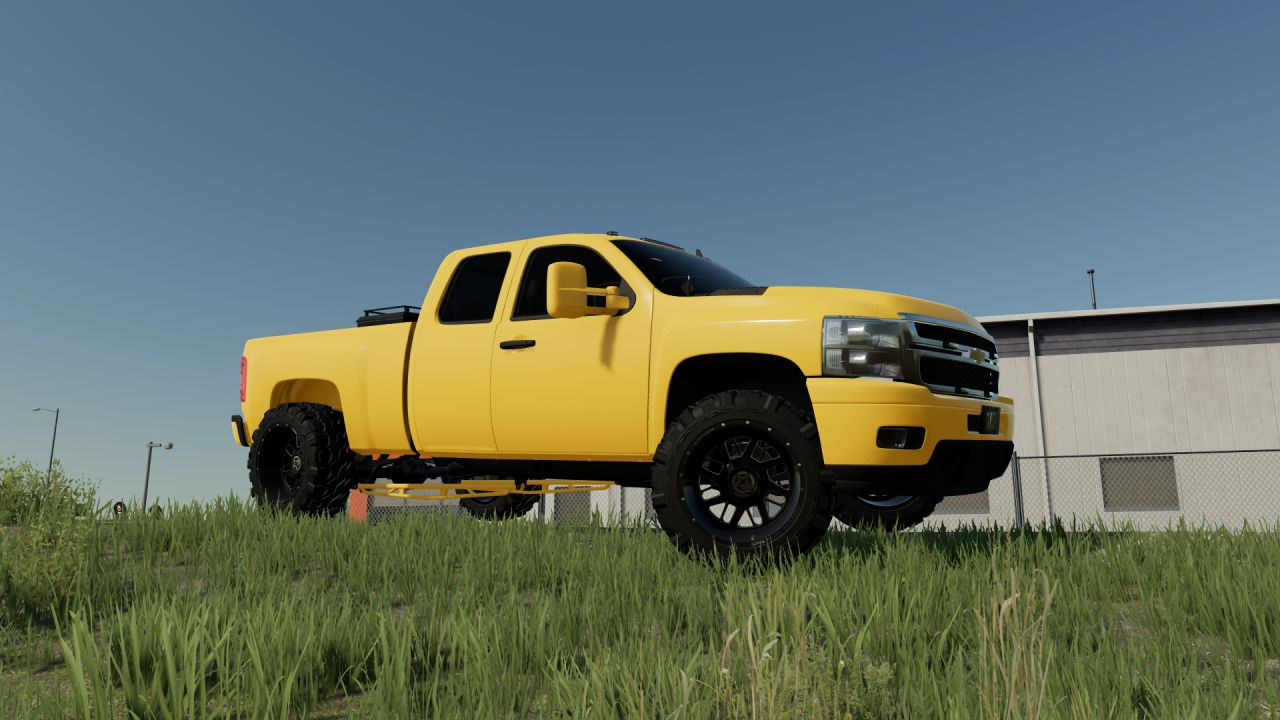 Chevrolet Silverado 2500 Ext Cab 2011