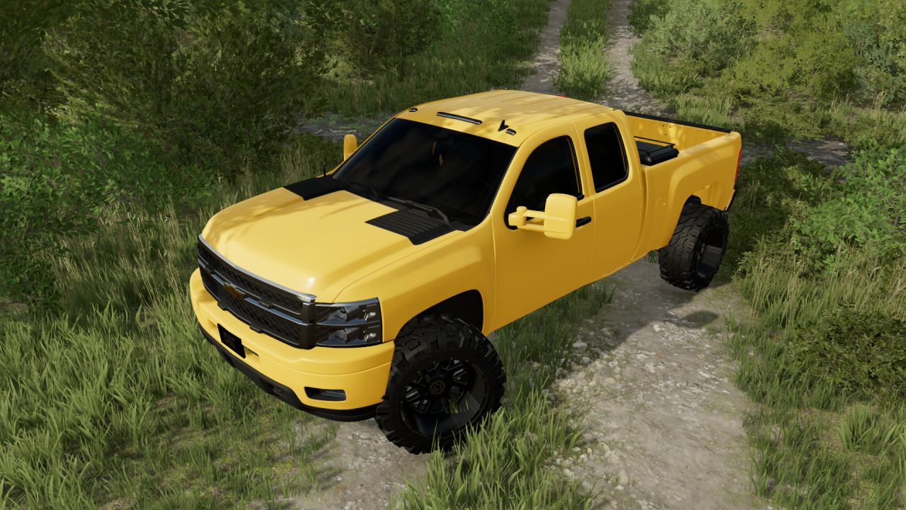 Chevrolet Silverado 2500 Ext Cab 2011