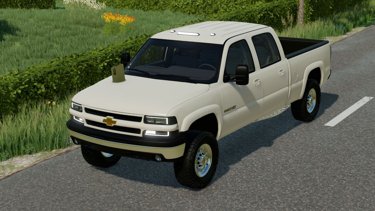 Chevrolet Silverado 2500 HD 2002