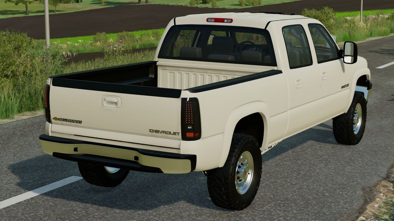 Chevrolet Silverado 2500 HD 2002