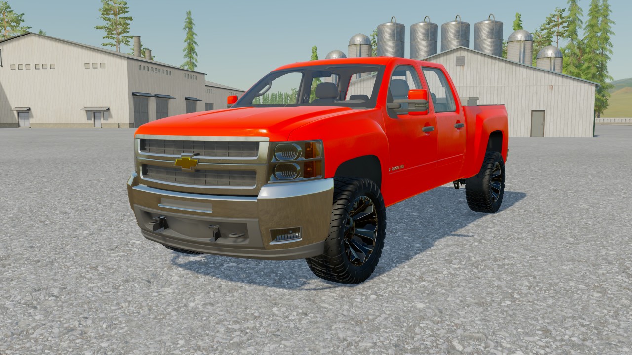 Chevrolet Silverado 2500HD 2012