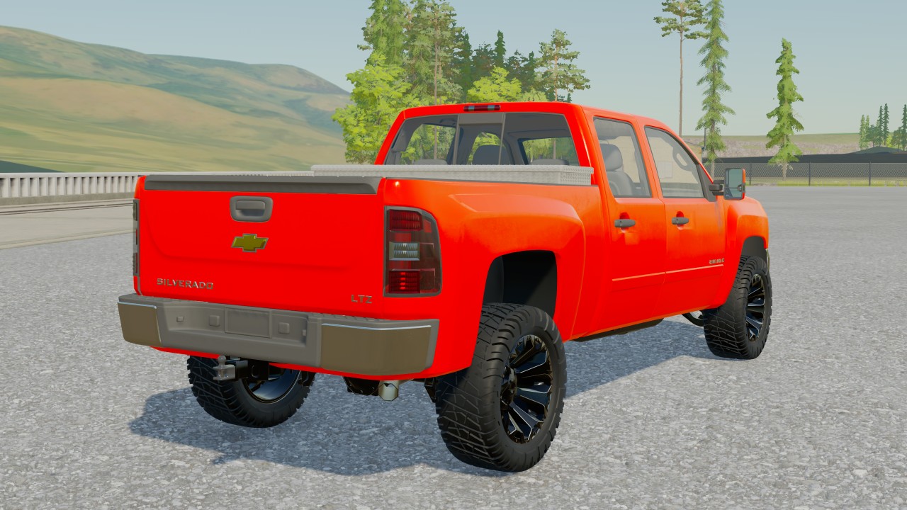 Chevrolet Silverado 2500HD 2012