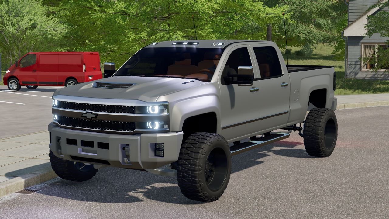 Chevrolet Silverado 2500HD 2017