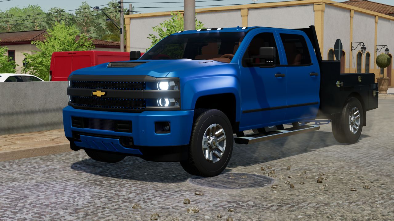 Chevrolet Silverado 2500Hd 2017