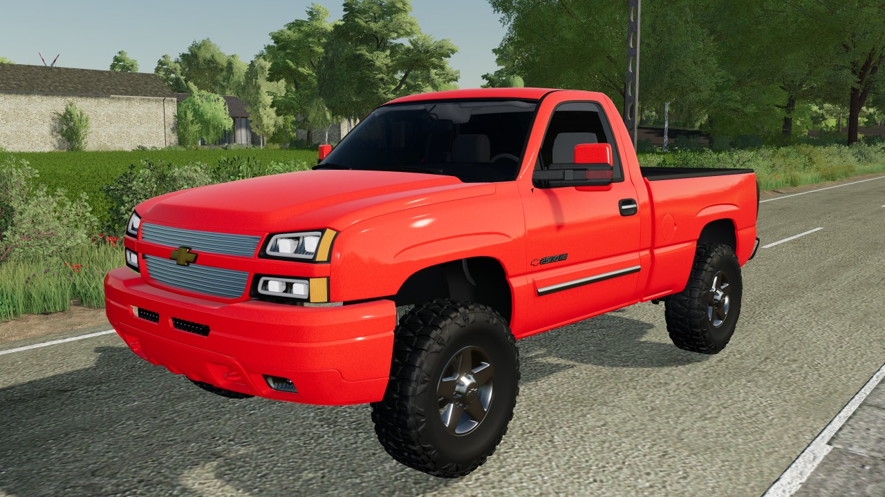 Chevrolet Silverado 2500SB 2006