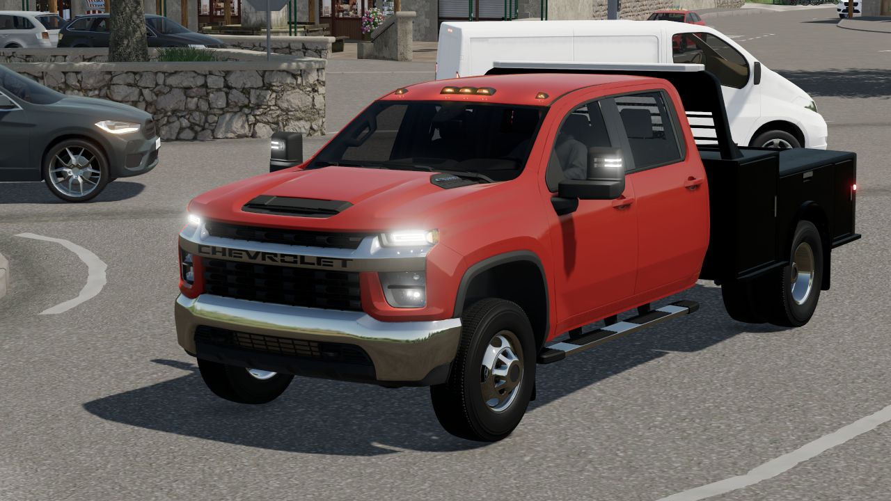 Chevrolet Silverado 3500 2020