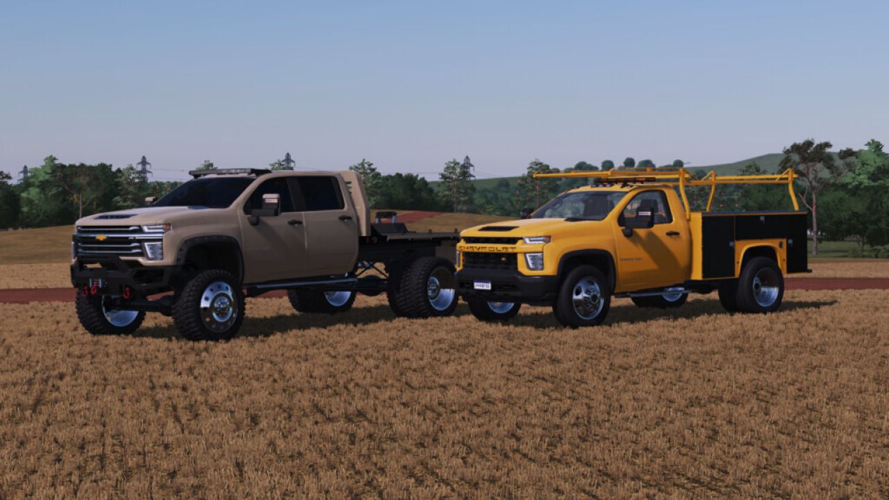 Chevrolet Silverado 3500