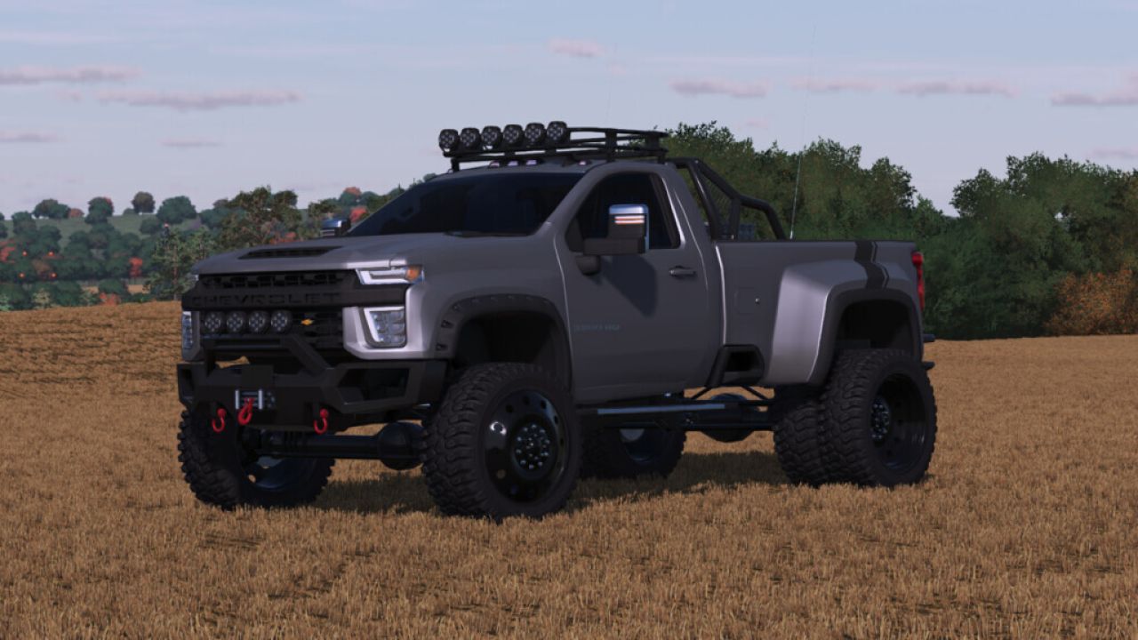 Chevrolet Silverado 3500