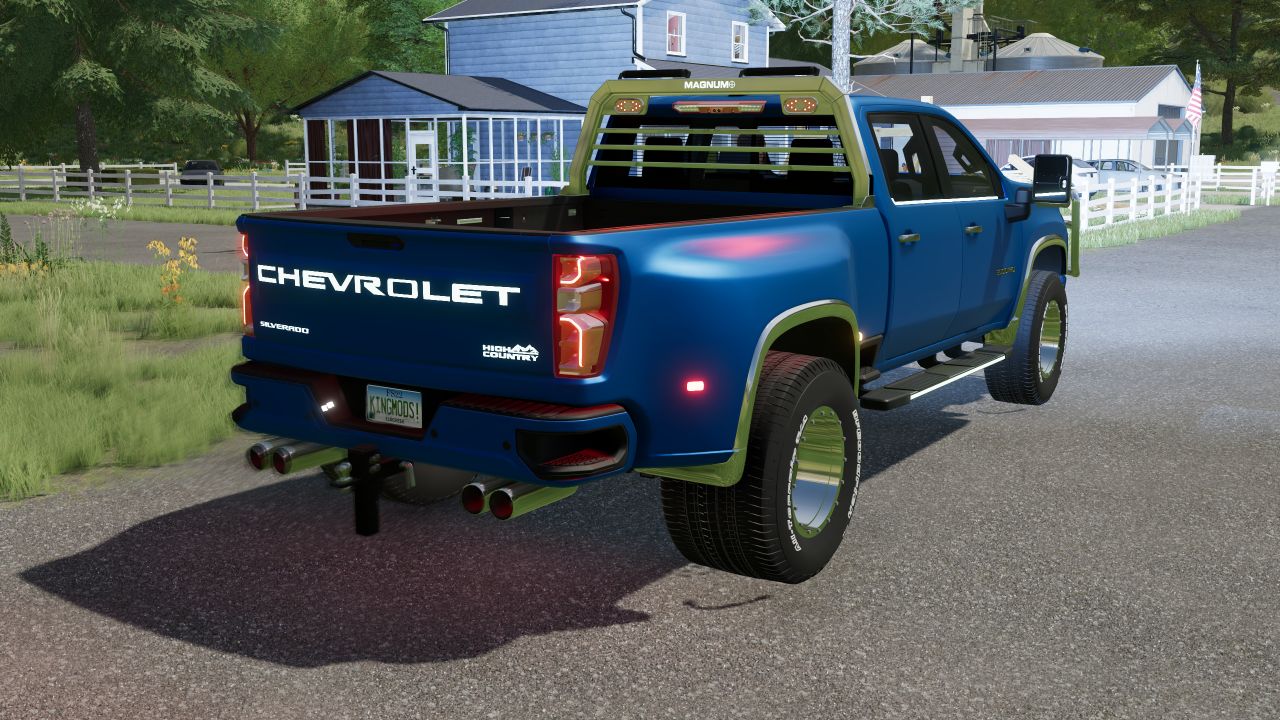 Chevrolet Silverado 3500HD