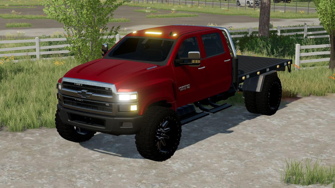 Chevrolet Silverado 4500