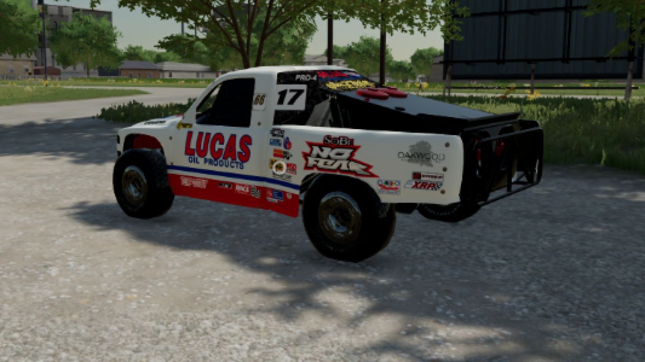 Chevrolet Silverado Baja Truck