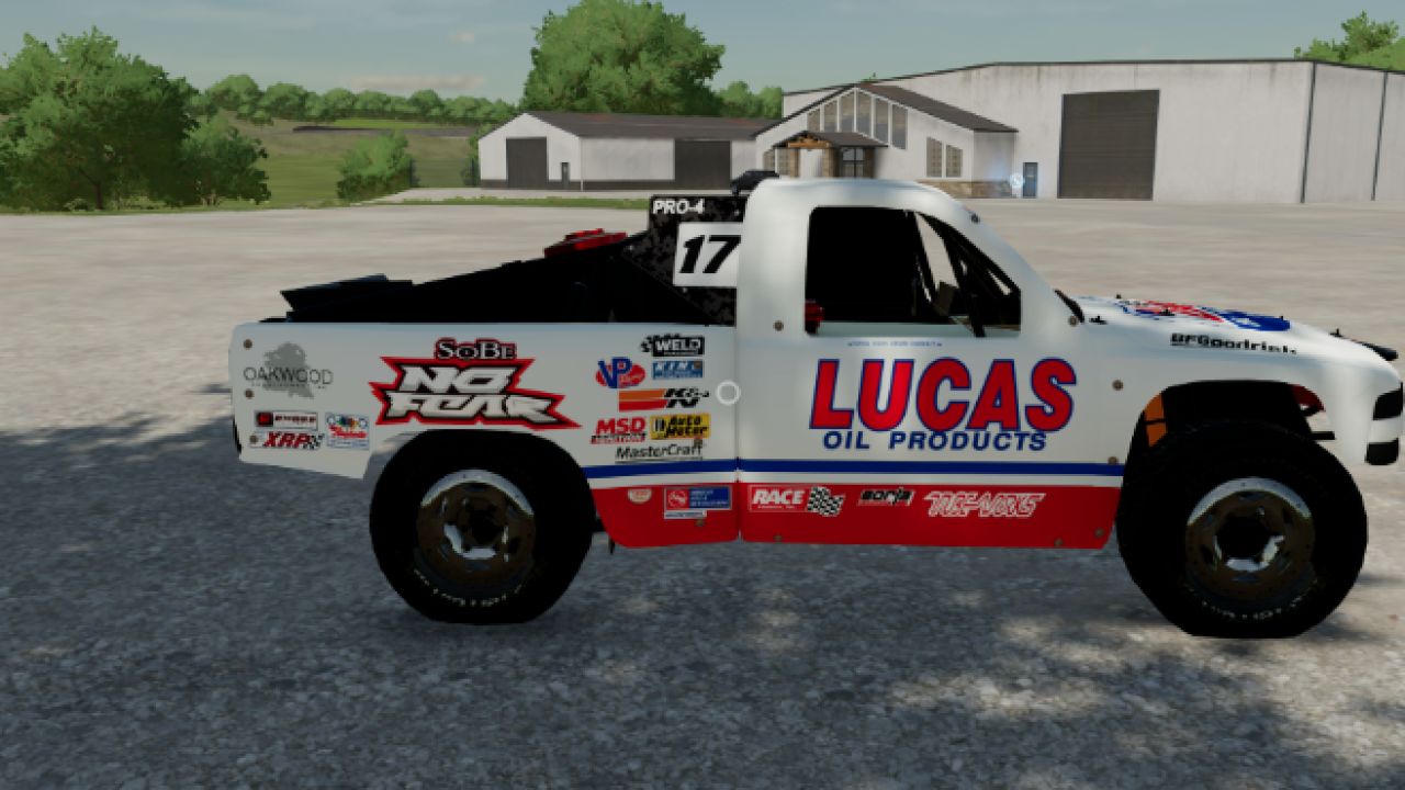 Camion Chevrolet Silverado Baja