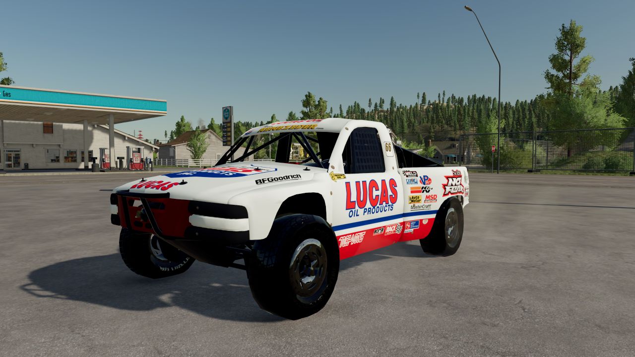 Caminhão baja chevrolet silverado