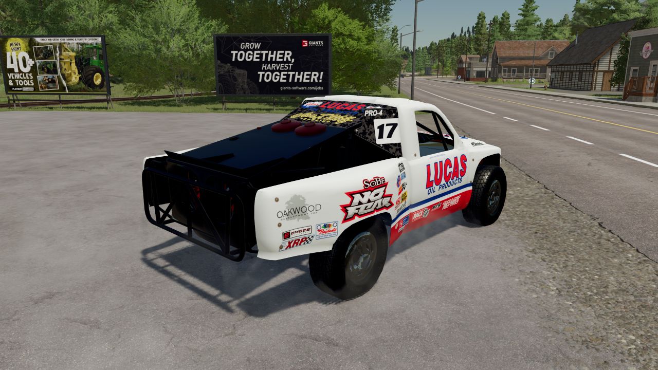 Camion chevrolet silverado baja