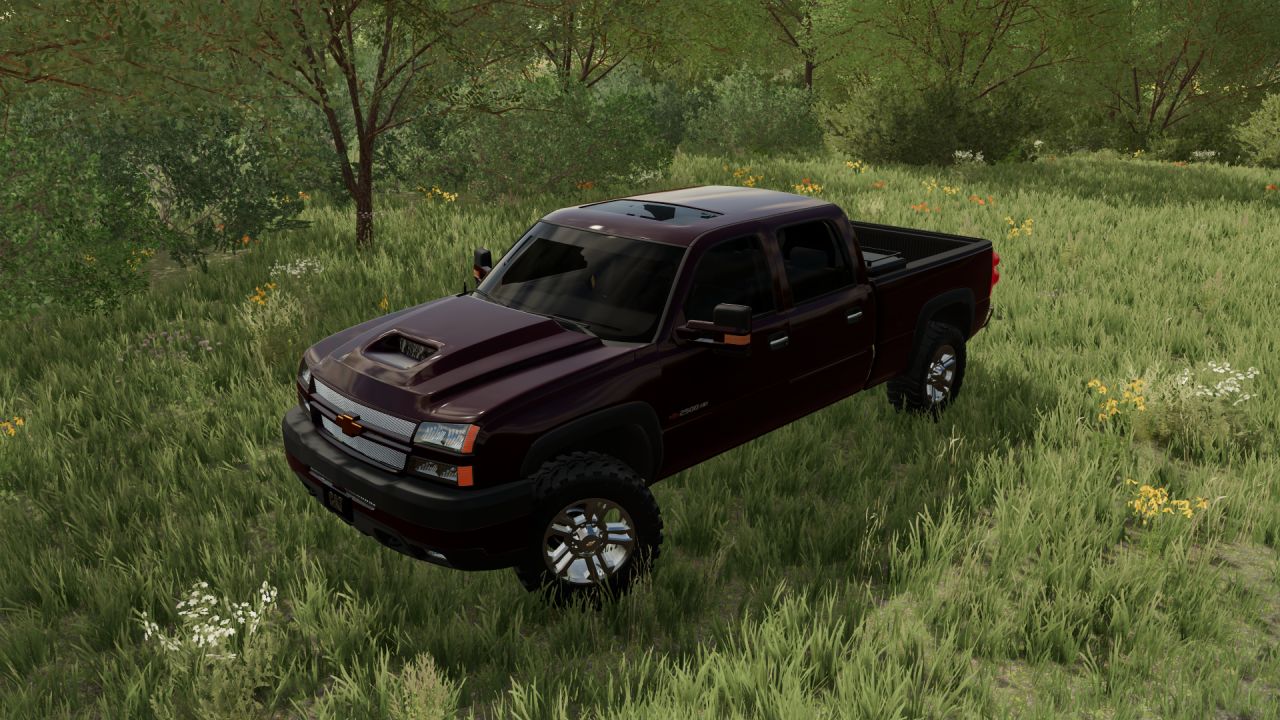 Chevrolet Silverado Crew Cab Duramax