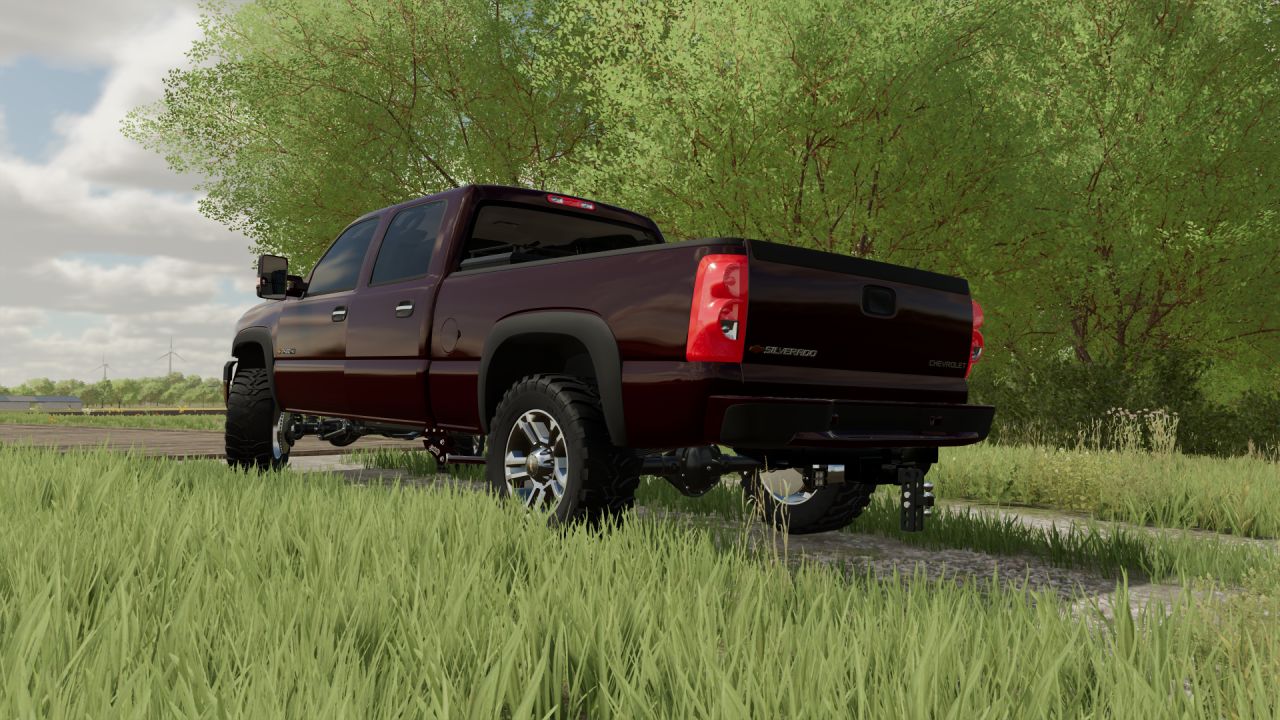 Chevrolet Silverado Crew Cab Duramax