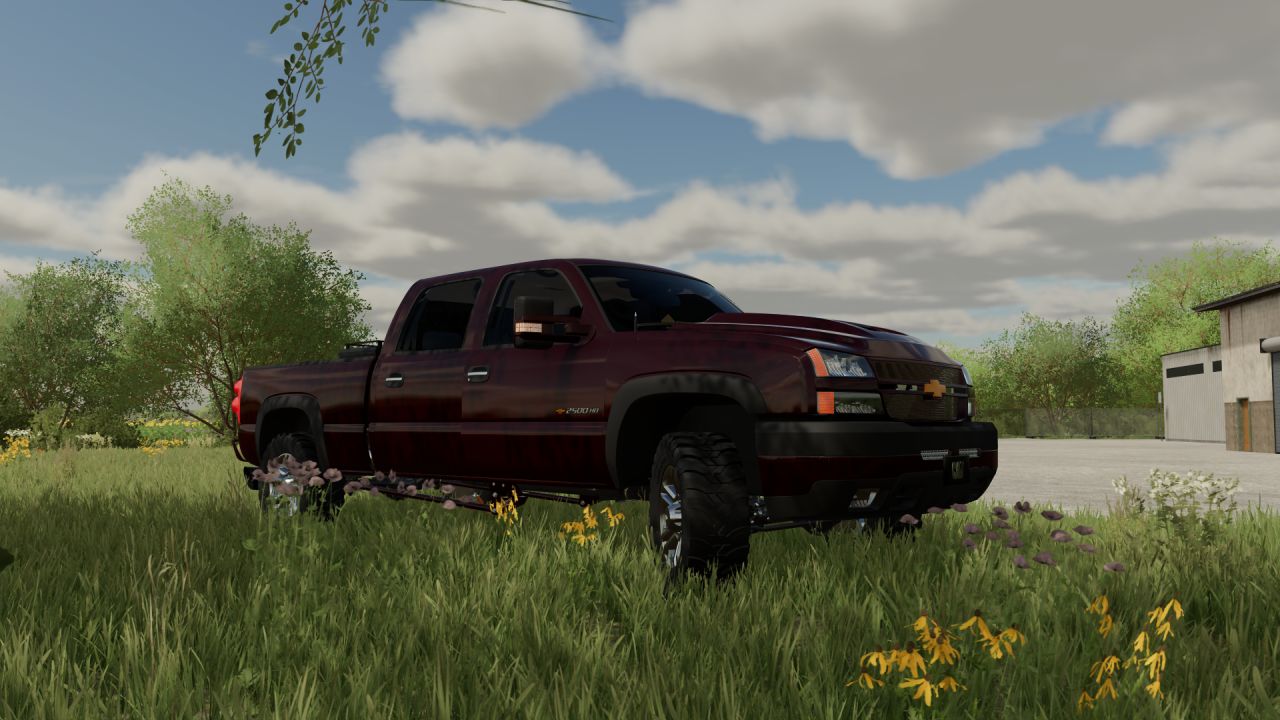 Chevrolet Silverado Crew Cab Duramax