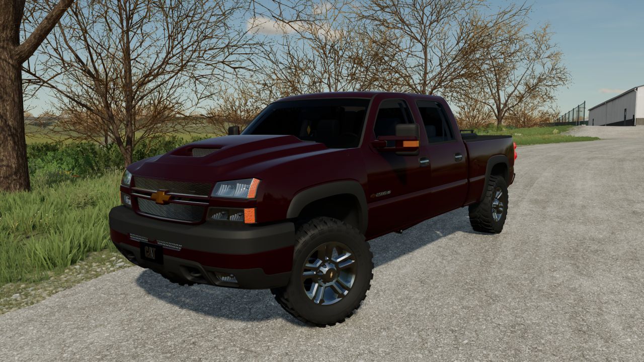 Chevrolet Silverado Crew Cab Duramax