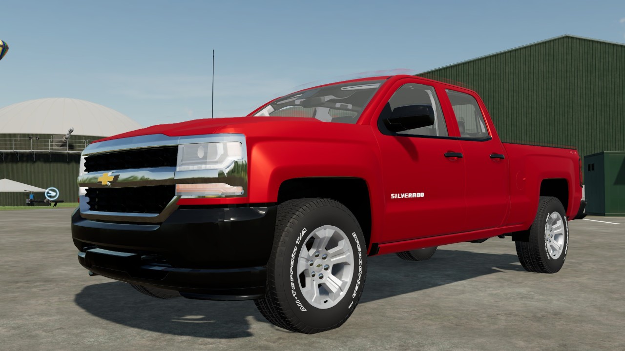 Chevrolet Siverado 1500 2016