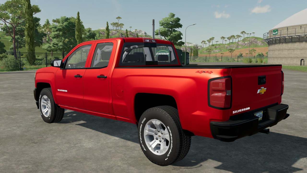 Chevrolet Siverado 1500 2016