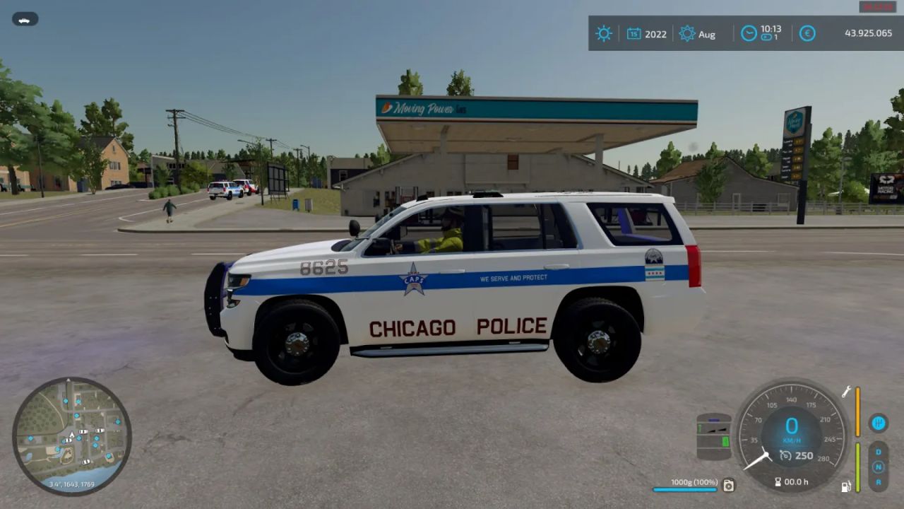 Chevrolet Tahoe Chicago Police