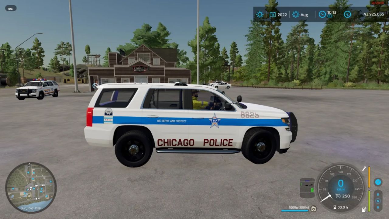 Chevrolet Tahoe Chicago Police