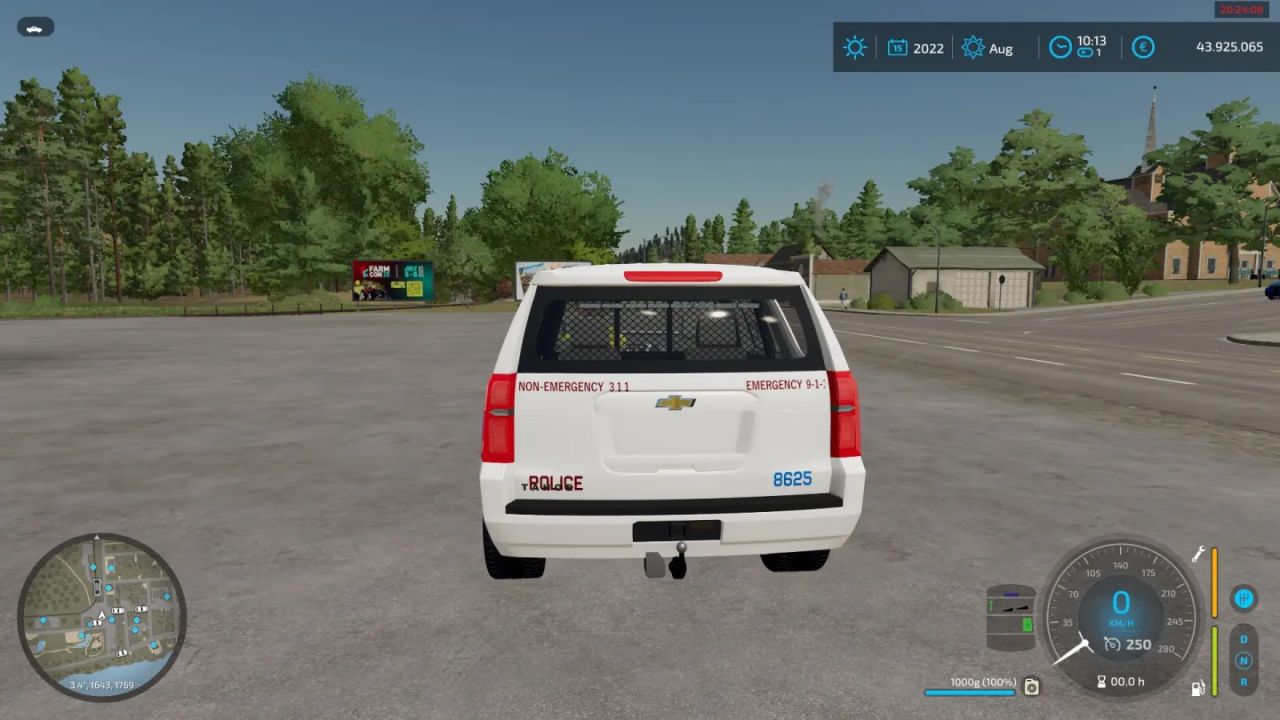 Chevrolet Tahoe Chicago Police
