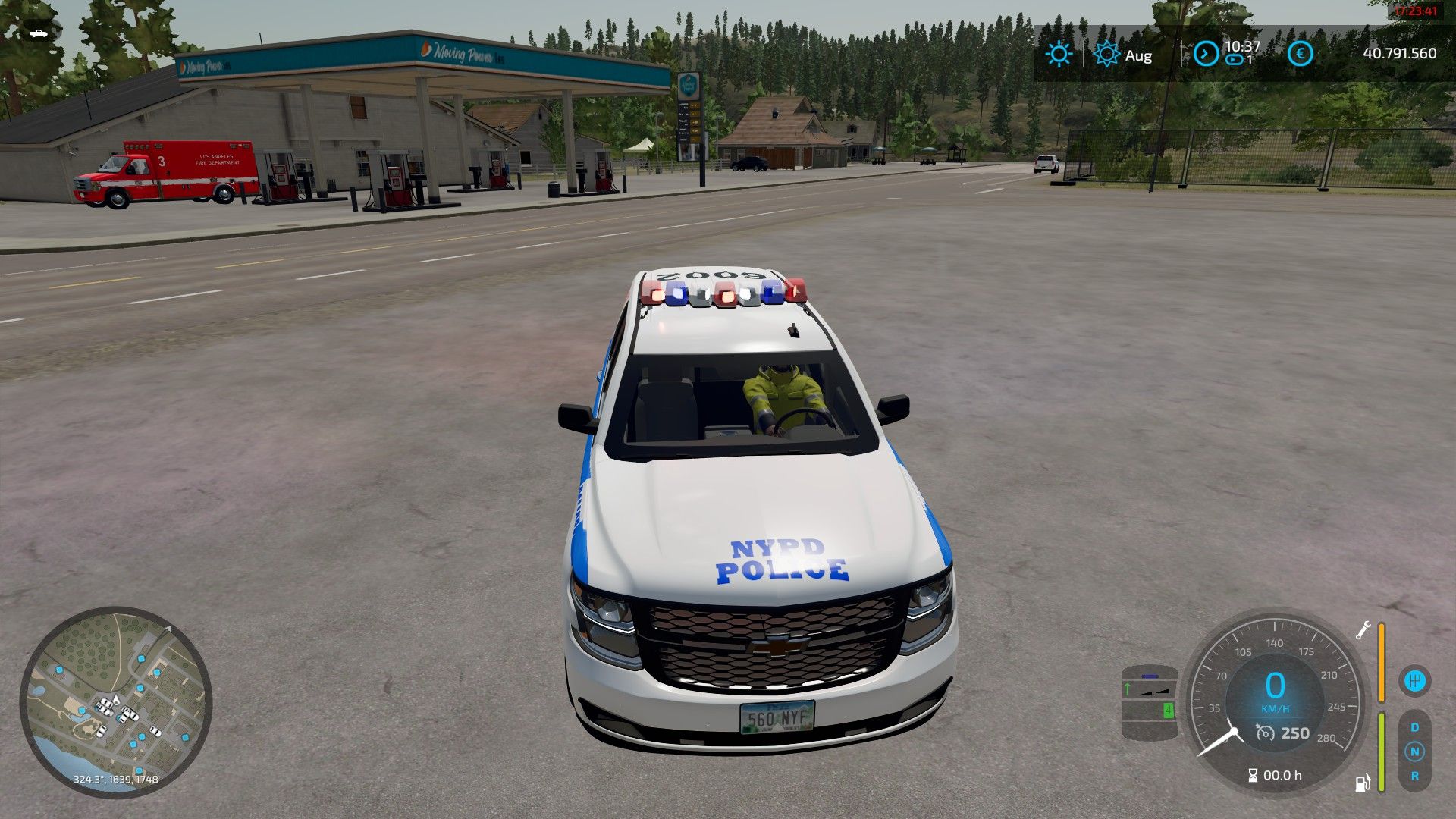 Chevrolet Tahoe NYPD