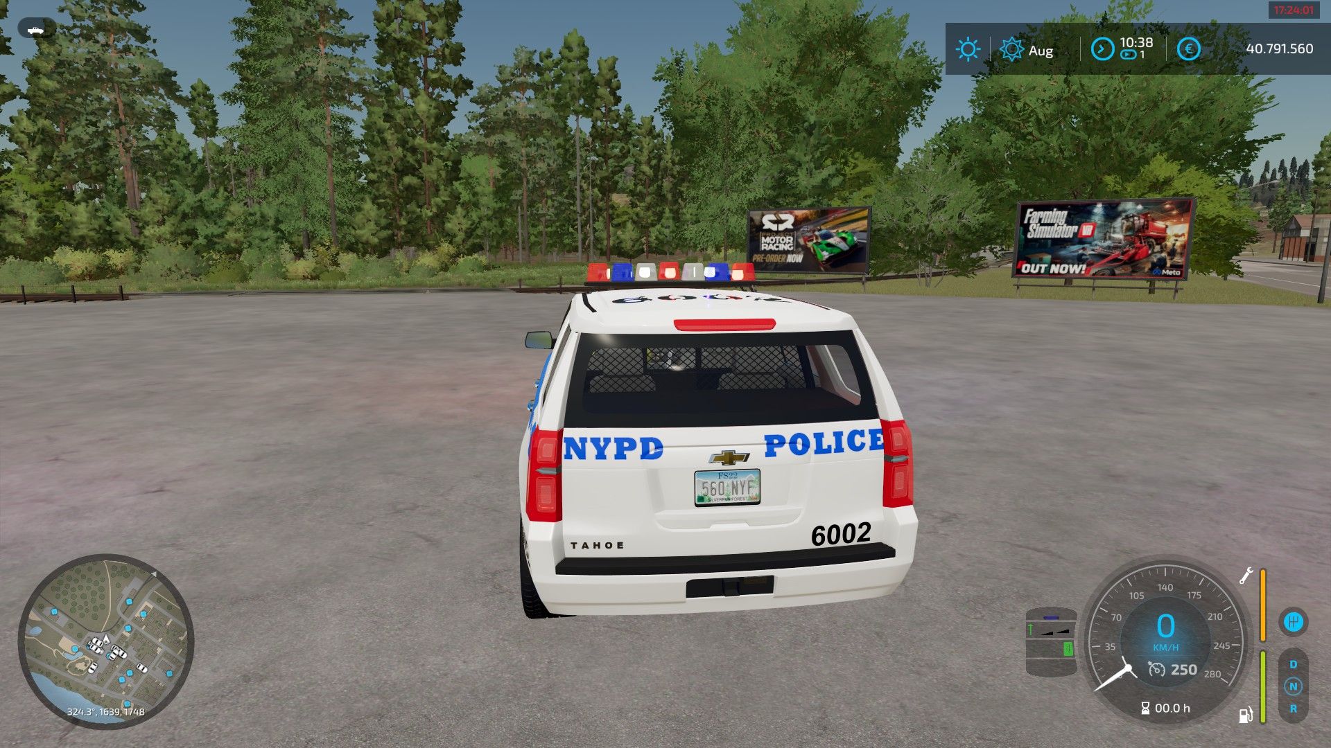 Chevrolet Tahoe NYPD