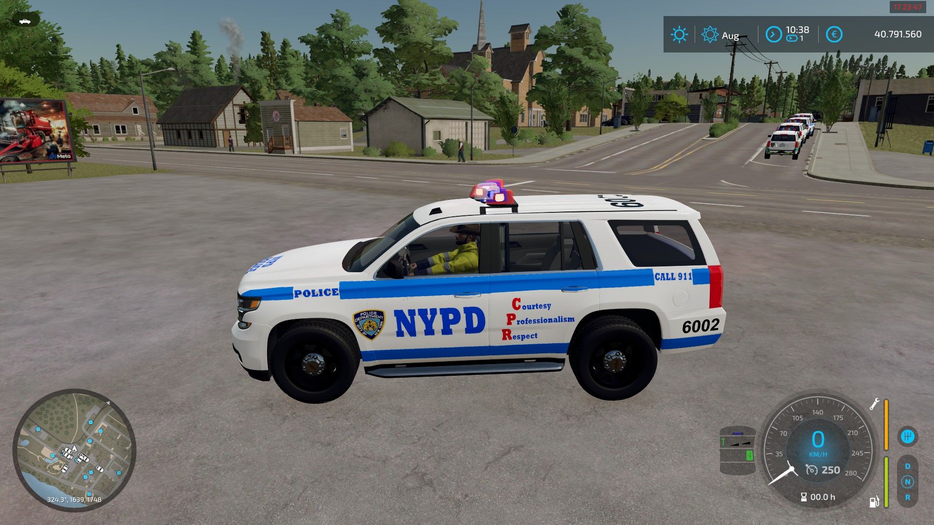 Chevrolet Tahoe NYPD