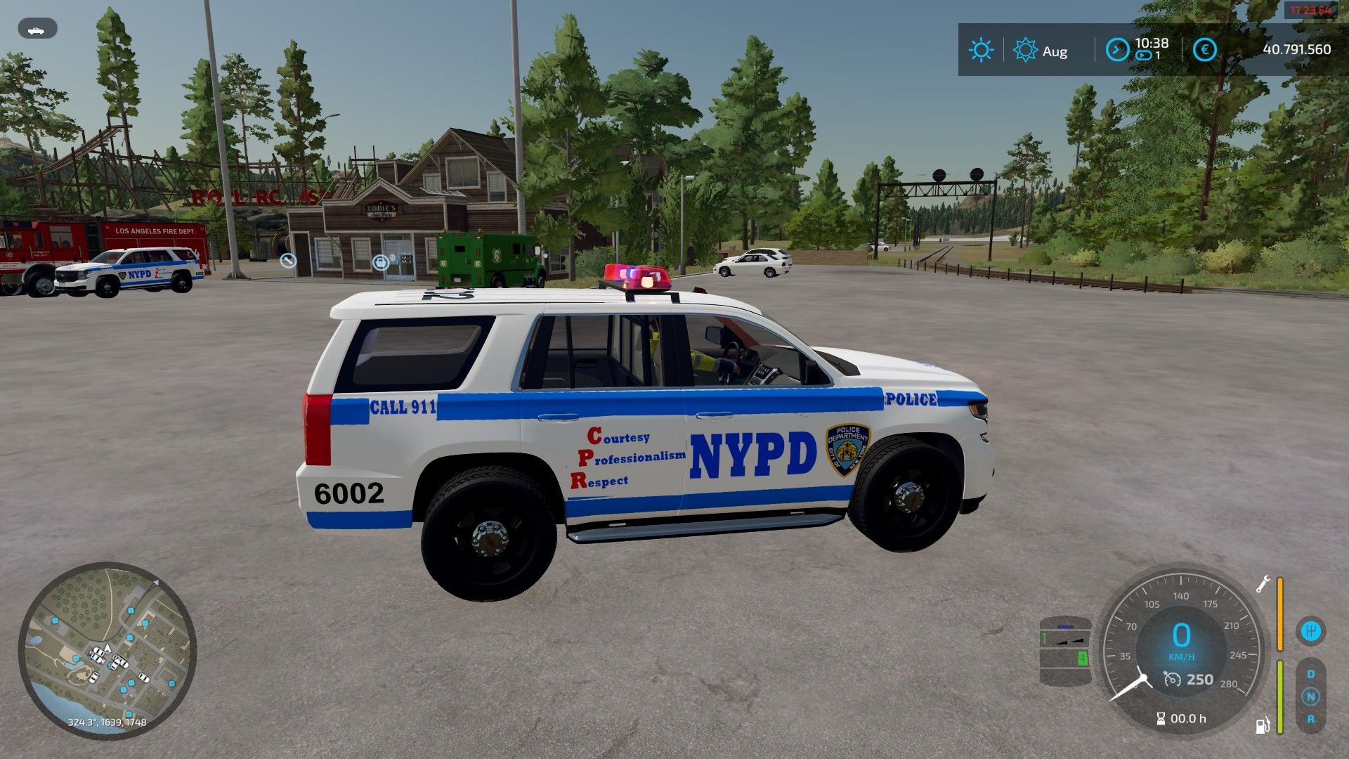 Chevrolet Tahoe NYPD