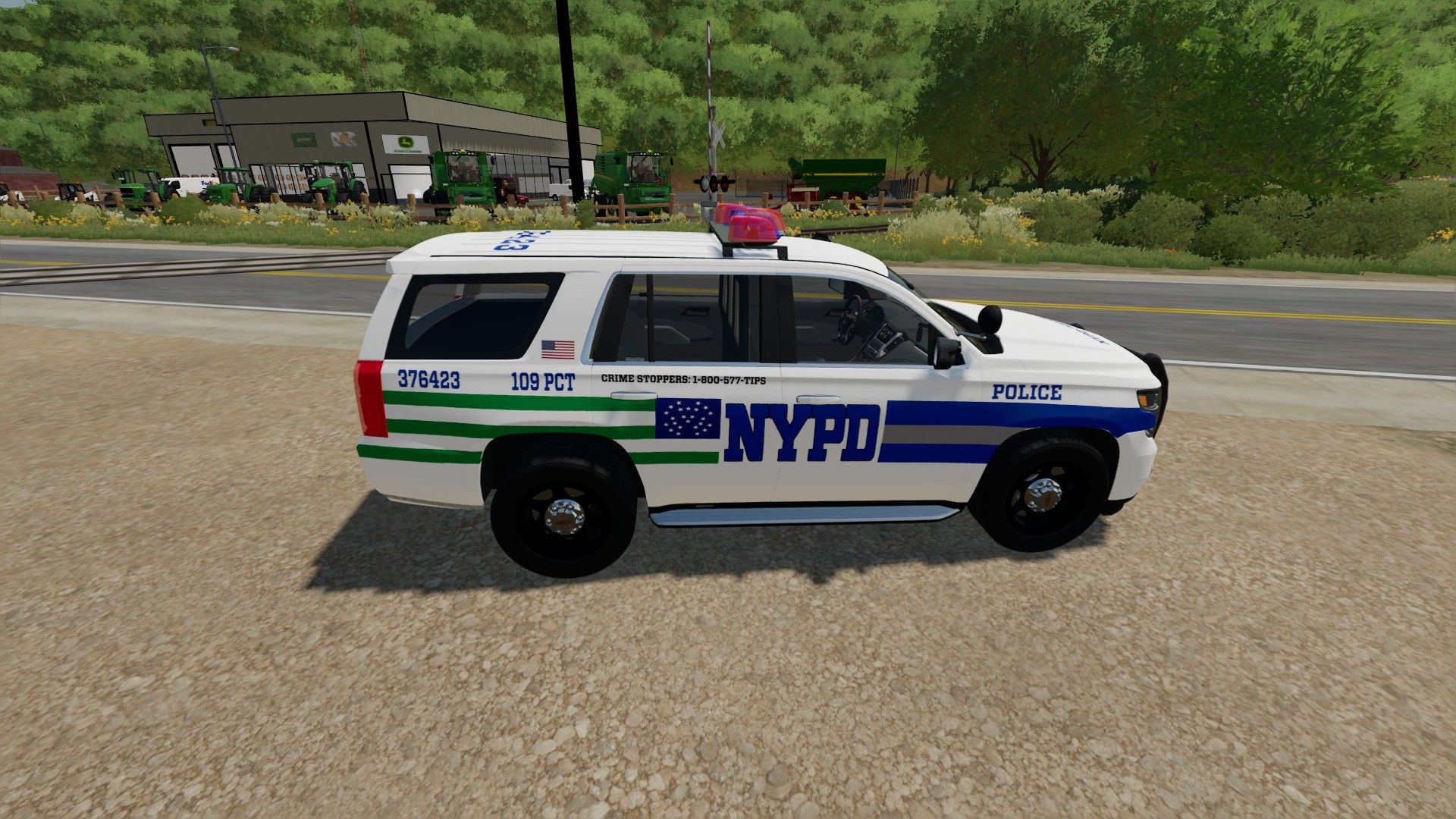 Chevrolet Tahoe NYPD Livery