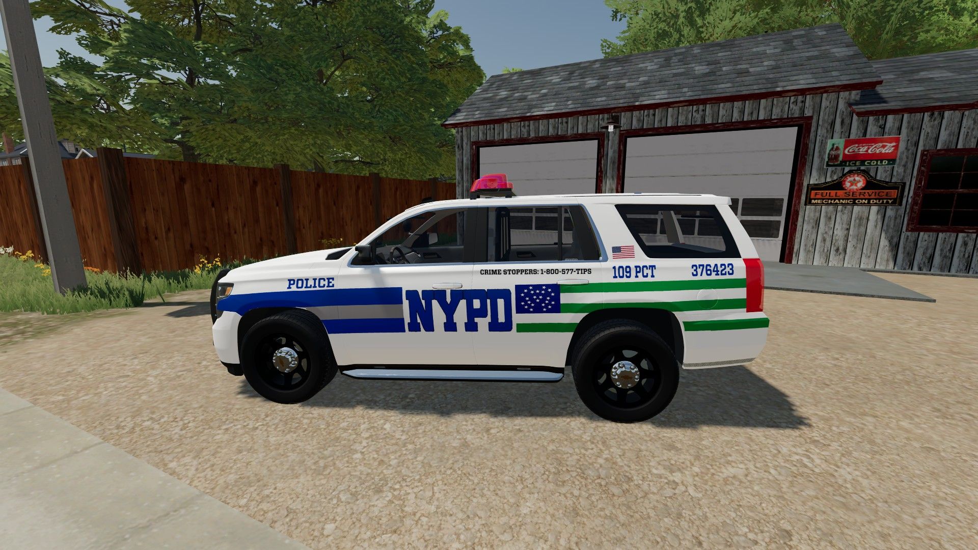Chevrolet Tahoe NYPD Livery