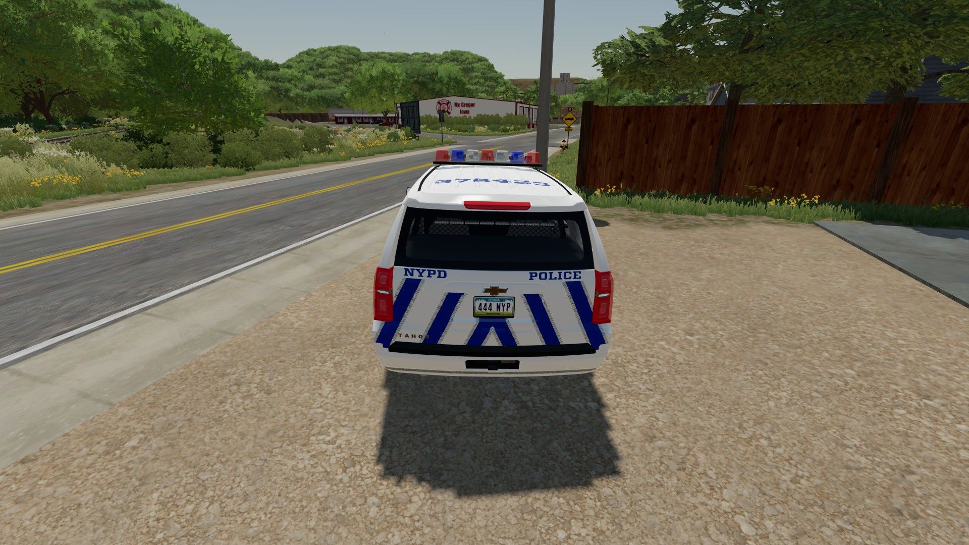 Chevrolet Tahoe NYPD Livery