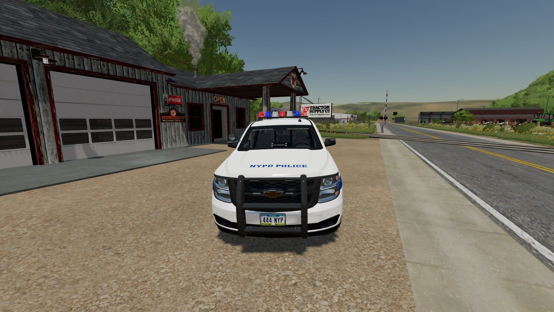 Chevrolet Tahoe NYPD Livery