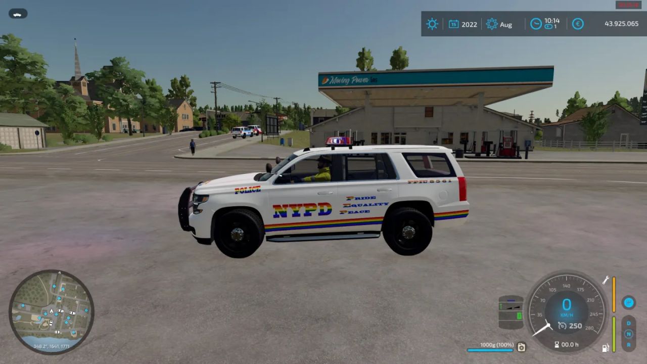 Chevrolet Tahoe NYPD Pride