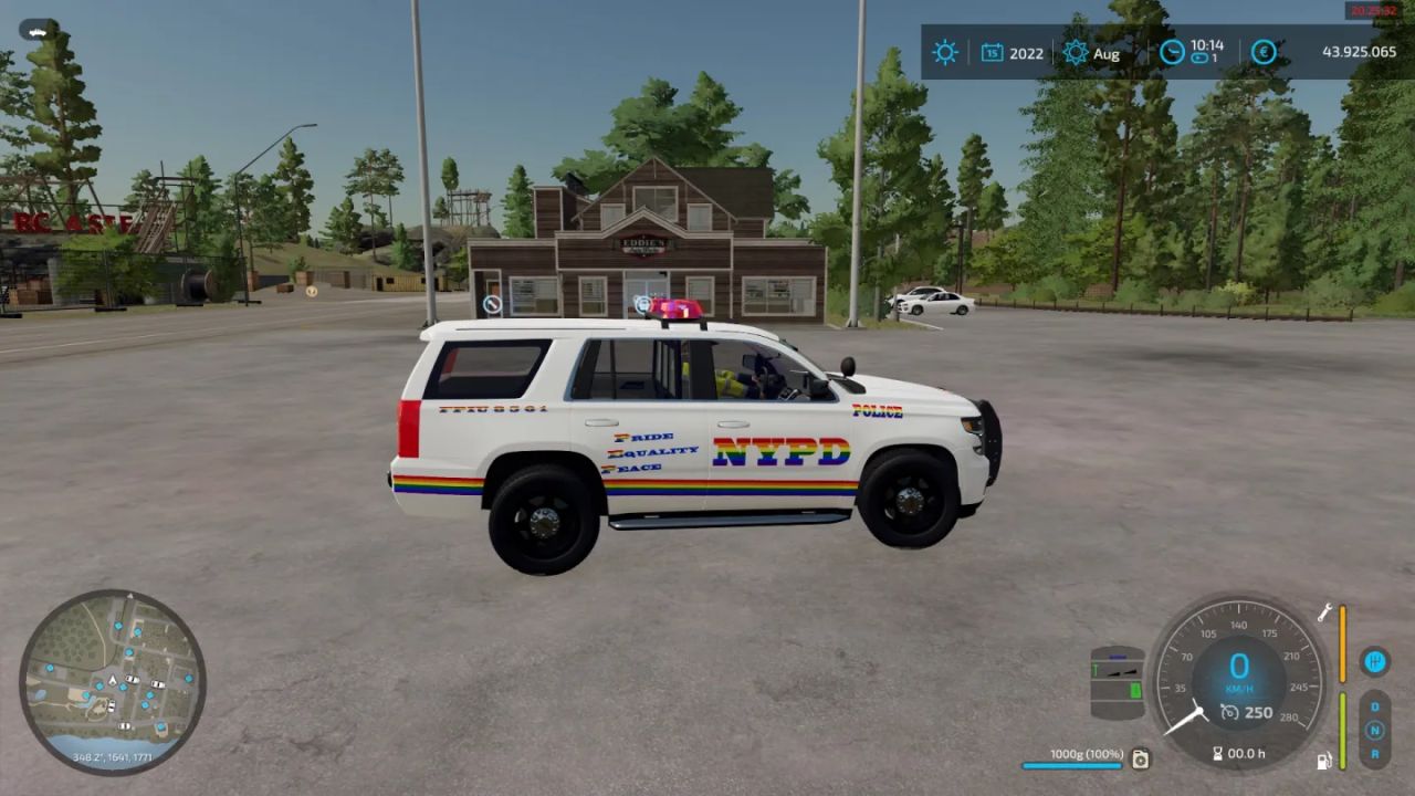 Chevrolet Tahoe NYPD Pride