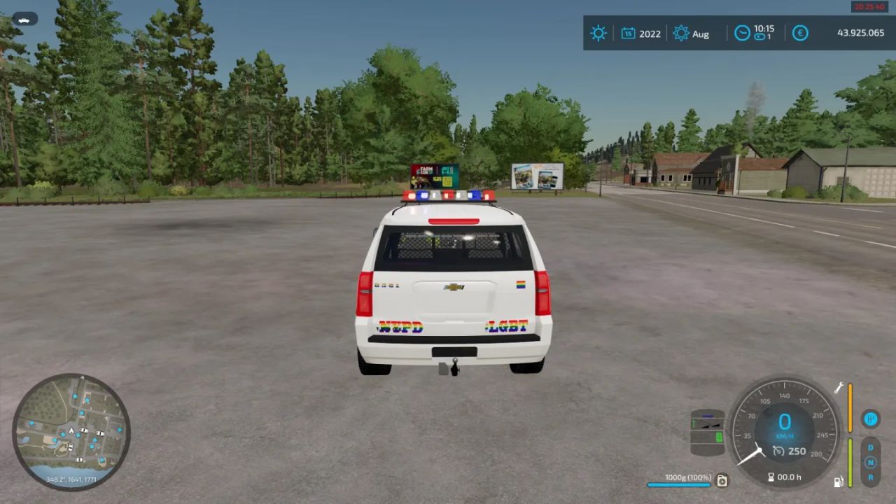 Chevrolet Tahoe NYPD Pride