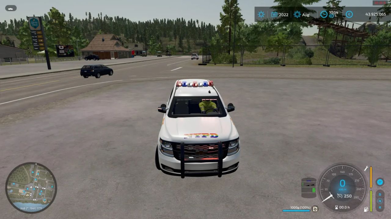Chevrolet Tahoe NYPD Pride