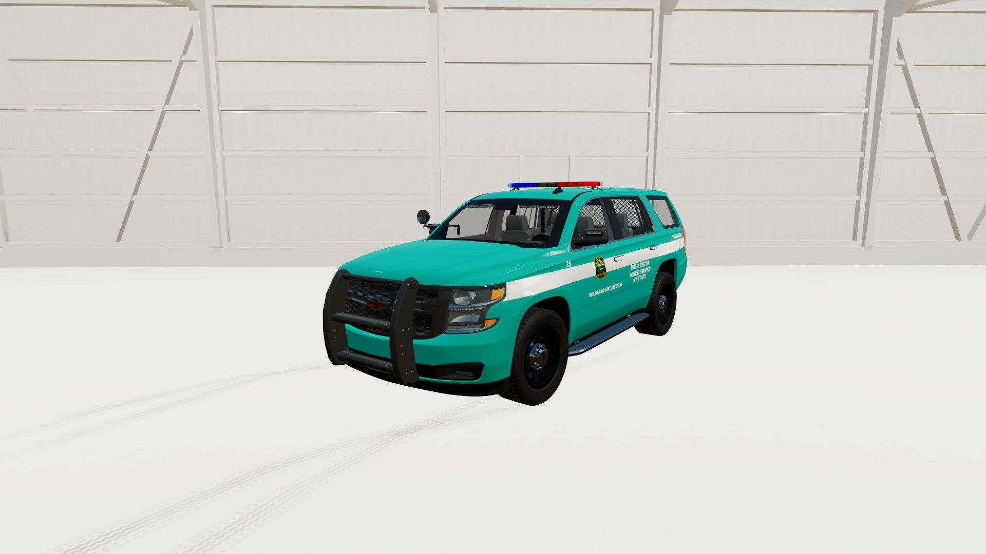 Chevrolet Tahoe Wildfire Rescue New York