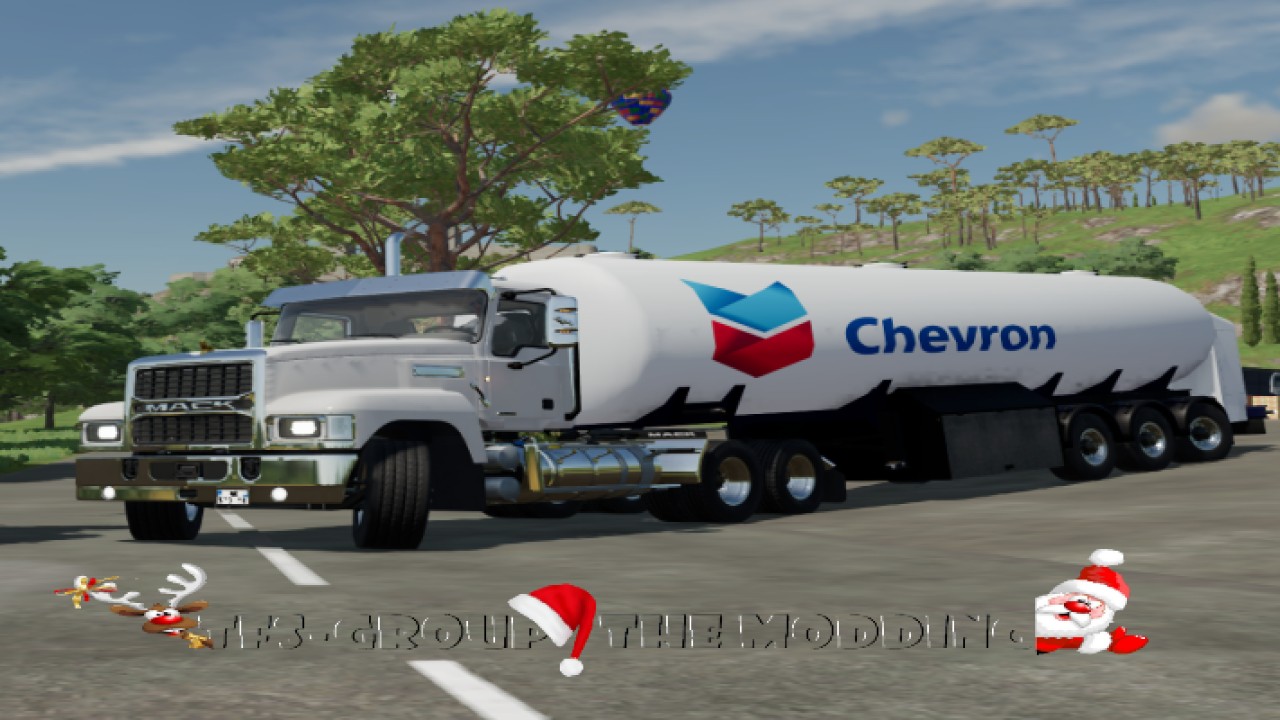 CHEVRON-Tank