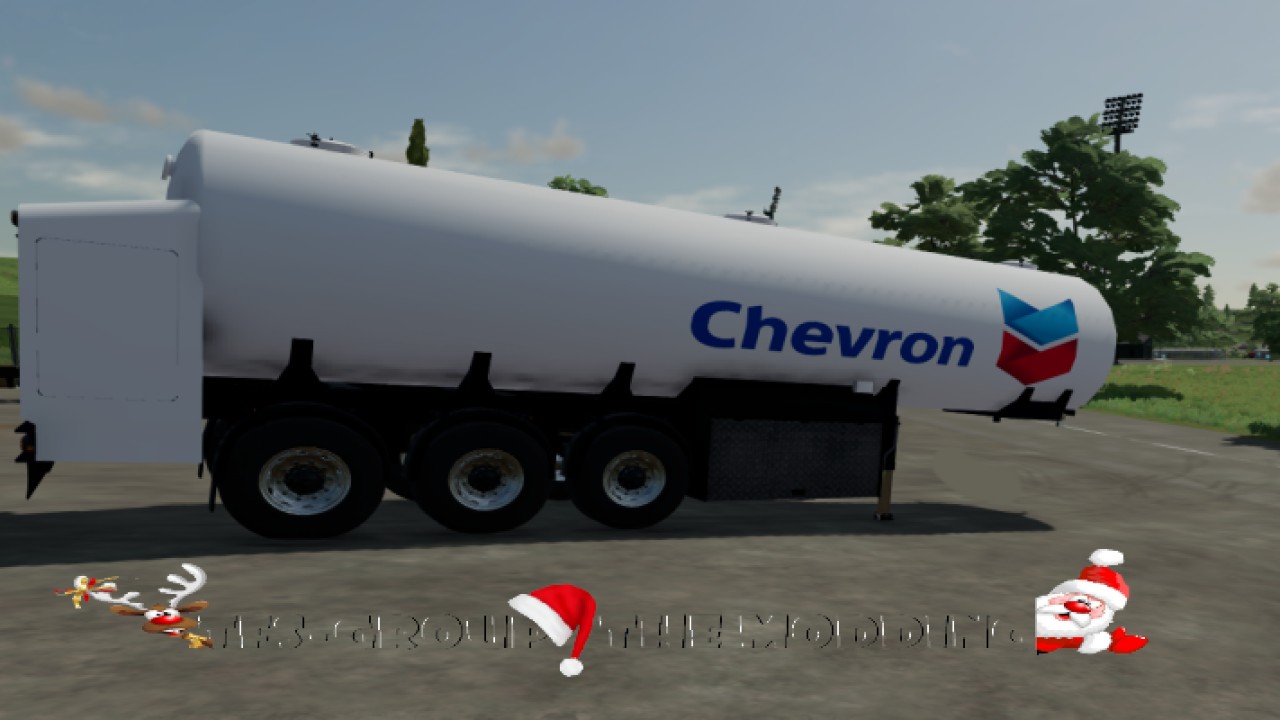 CHEVRON tank