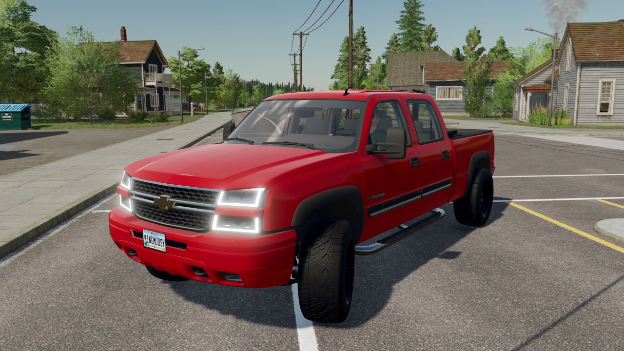 Chevy 2500 2006