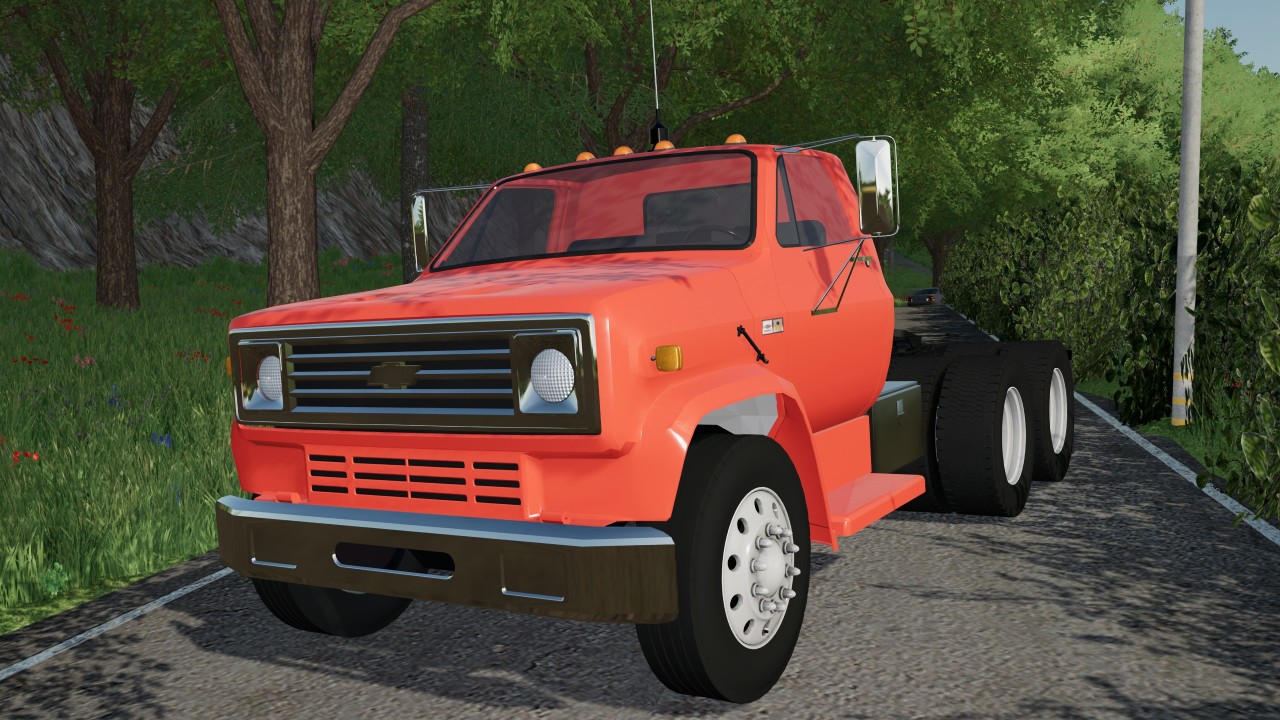 Chevy C70 SEMI