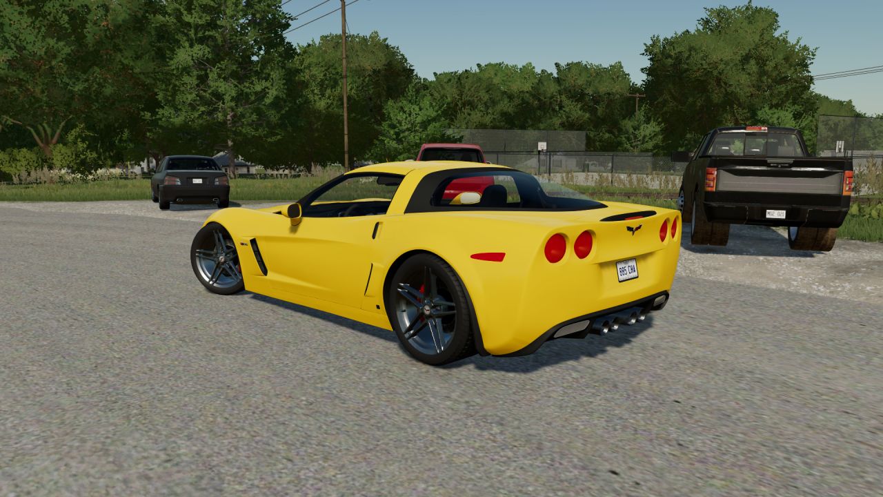 Chevy Corvette Z06