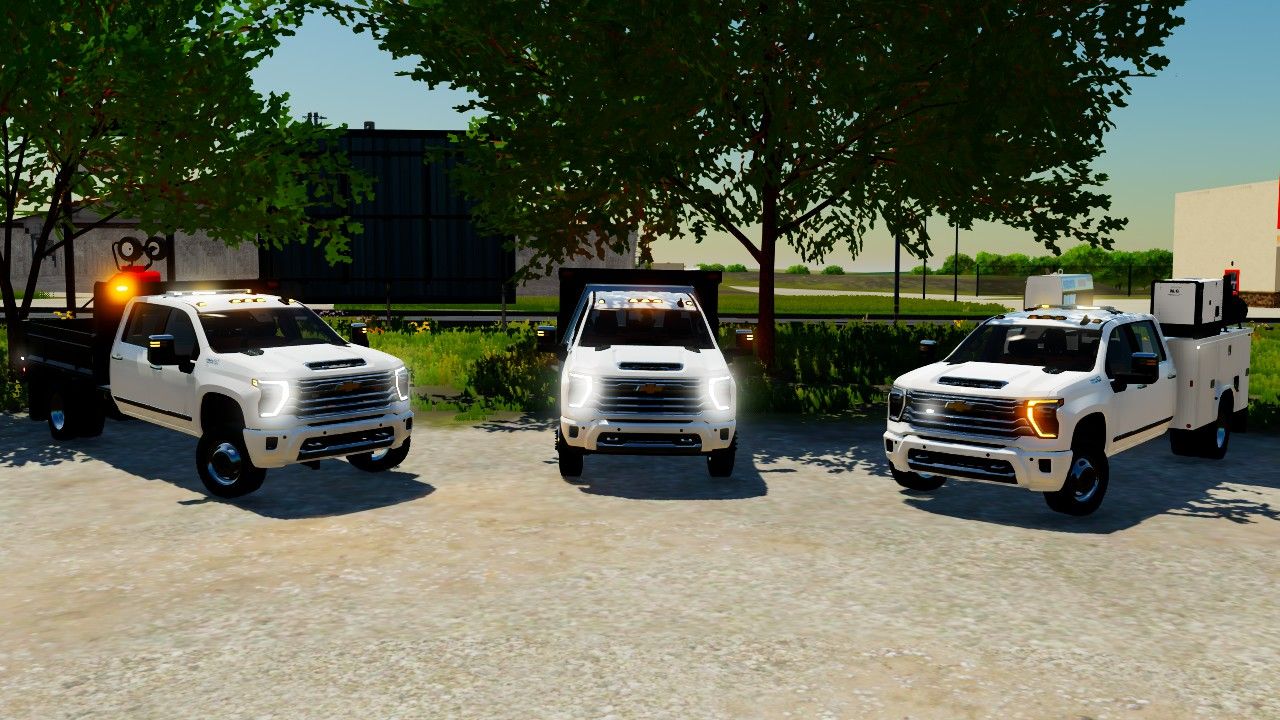 Chevy Edit Pack