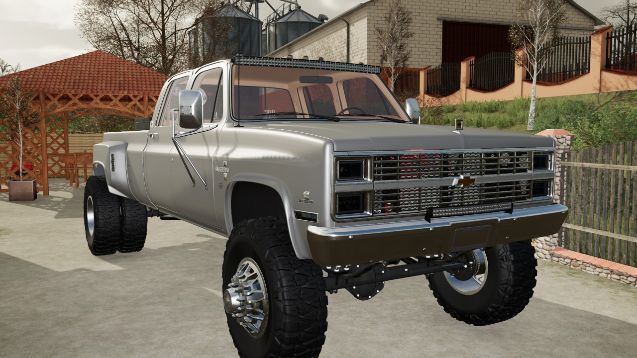 Chevy K30 Dually