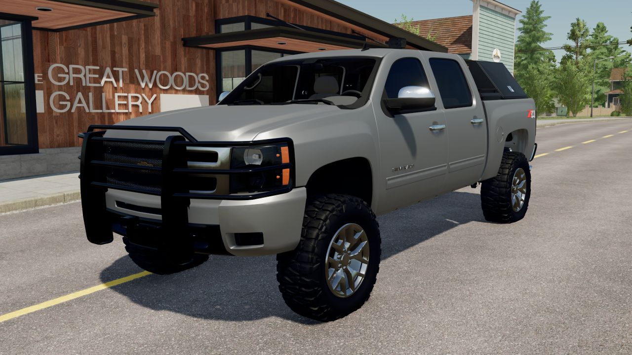 Chevy Silverado 1500 2011 LTZ